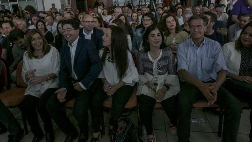 Visita de Susana Díaz a Tenerife