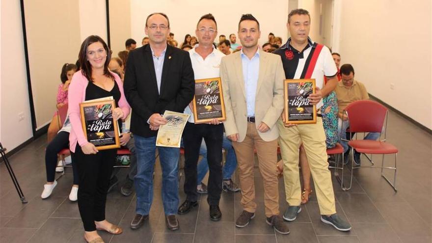 Entregados los premios a los negocios ganadores de la octava Ruta de la Tapa