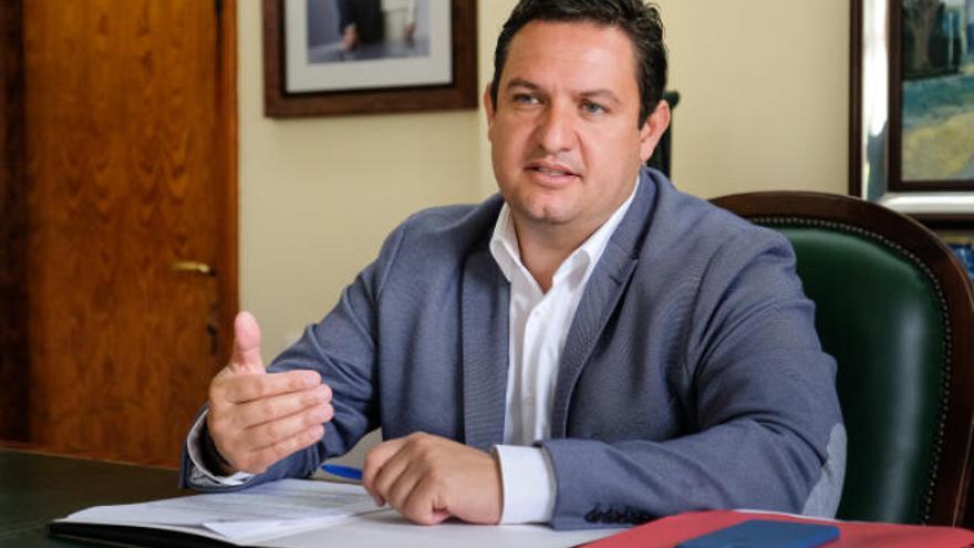 José Julián Mena es alcalde de Arona desde 2015.