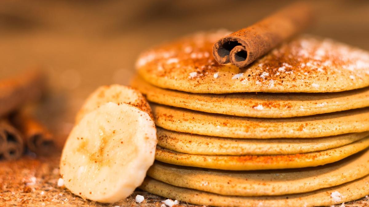 Tortitas de canela.