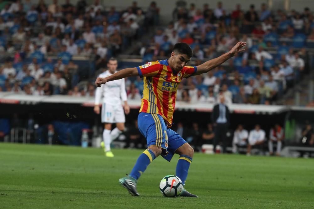 Real Madrid - Valencia CF, en imágenes