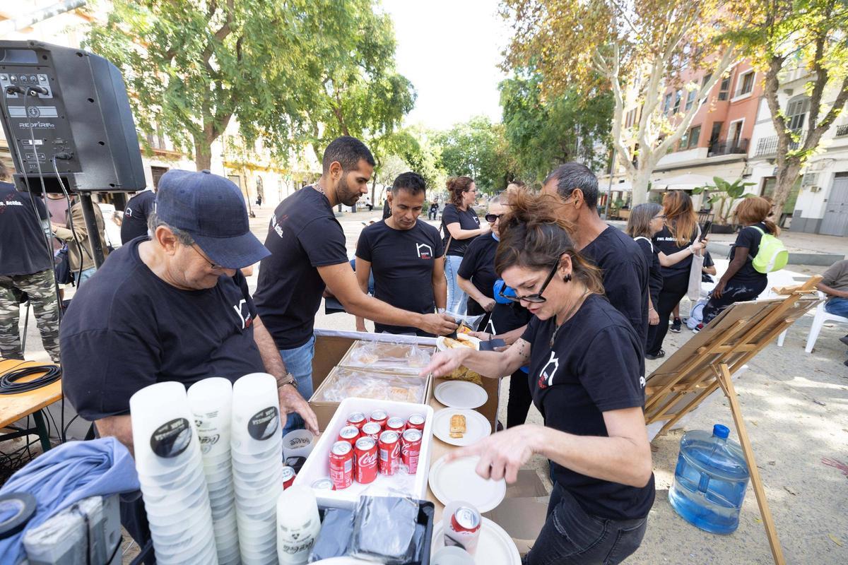 Celebración en Ibiza del Día de las Personas sin Hogar