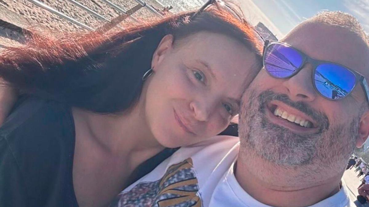 Marta Neira y su pareja, Miguel Domínguez, uno de sus grandes apoyos ante el avance de la enfermedad.