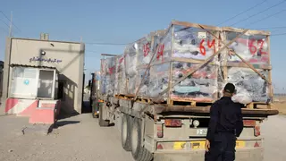 El Ejército israelí permitirá que comerciantes locales introduzcan mercancía en Gaza