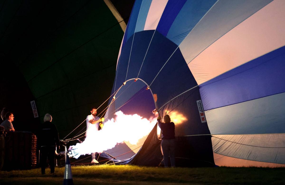 Bristol celebra la Fiesta Internacional del Globo