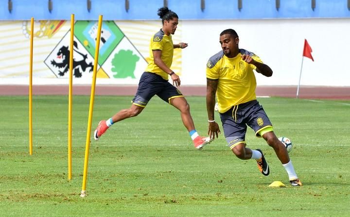 ENTRENAMIENTO UD LAS PALMAS MASPALOMAS