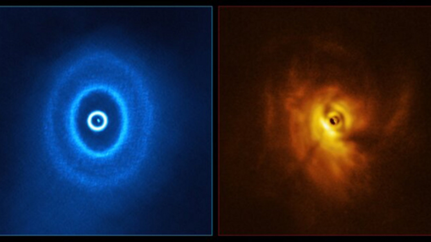 Descubren un planeta que orbita 3 estrellas a 1.300 años luz de la Tierra