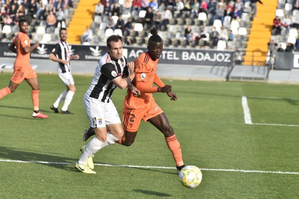 Las imágenes del Badajoz-Córdoba CF