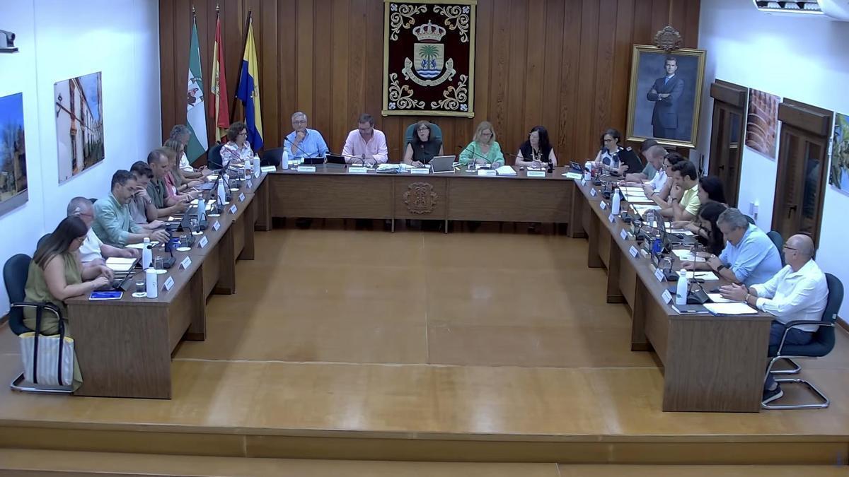 Pleno de junio del Ayuntamiento de Palma del Río.