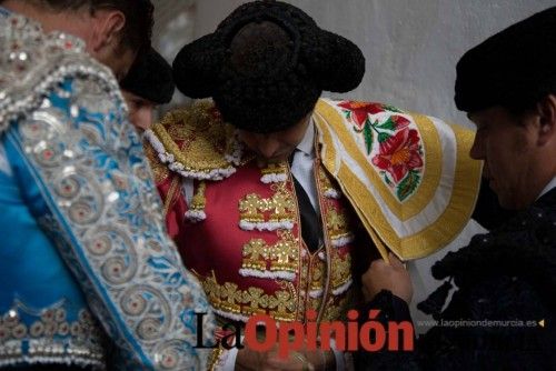 Ambiente en la corrida de toros de Finito de Córdoba, El Juli y Perera