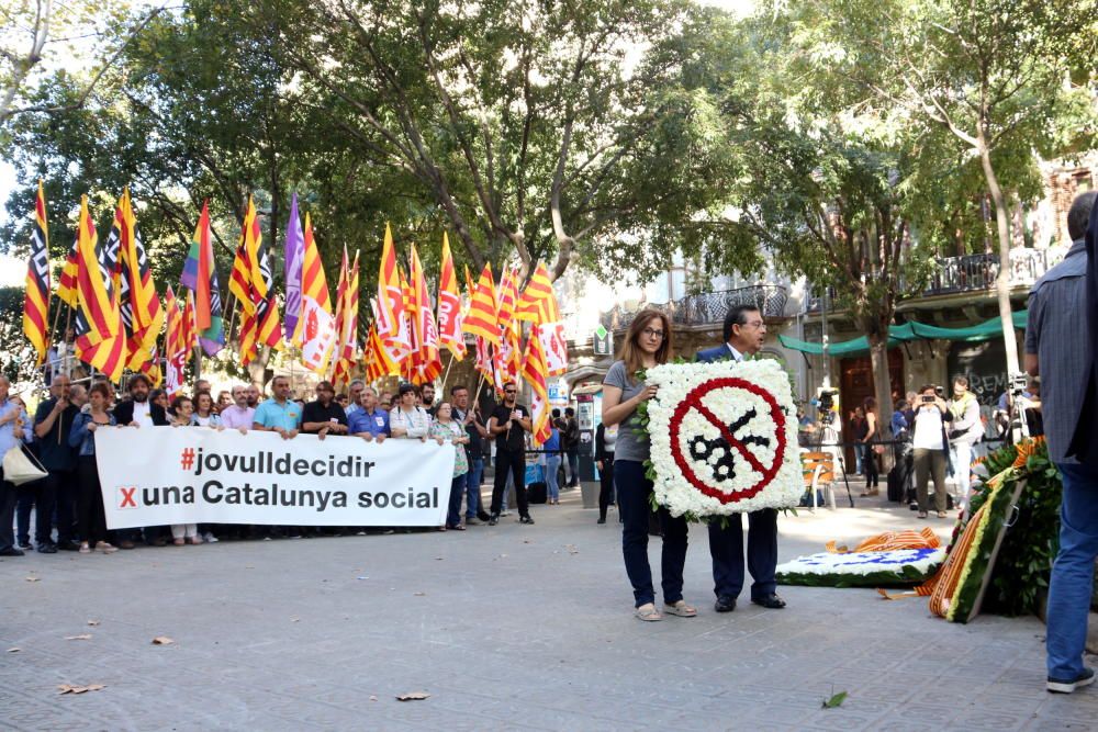 La Diada de l'11 de setembre a Catalunya