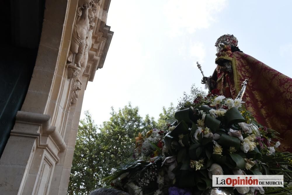 Romería de la Virgen de la Fuensanta: Llegada al S