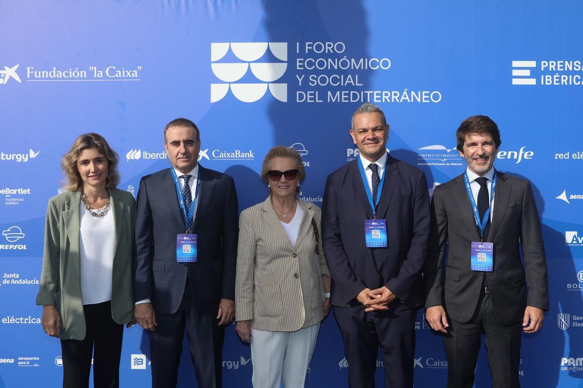 Ambiente en el I Foro Económico y Social del Mediterráneo