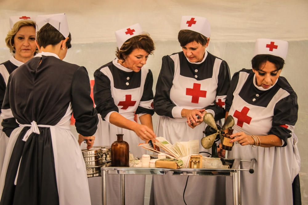 Segunda jornada de la Feria Modernista de Alcoy