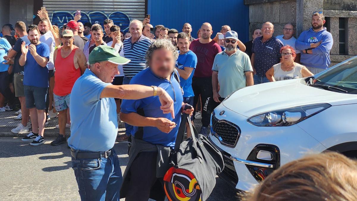 Un barrio de Vigo se levanta contra unos okupas conflictivos