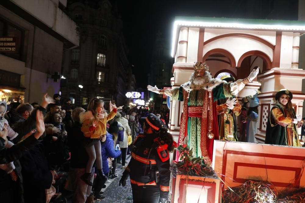 Cabalgata de Reyes 2020 en Gijón