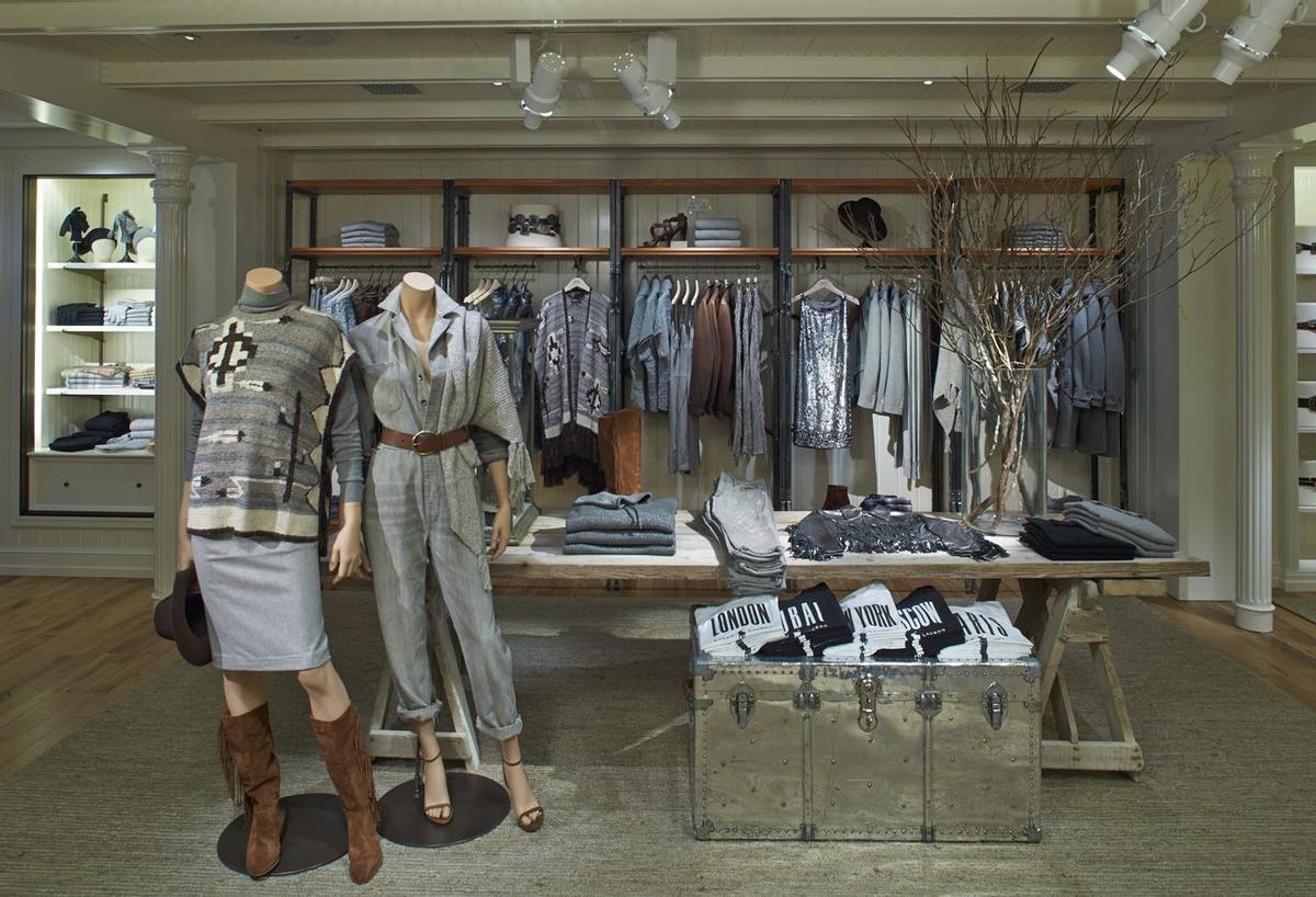 Nueva flagship store de Polo Ralph Lauren: para mujer
