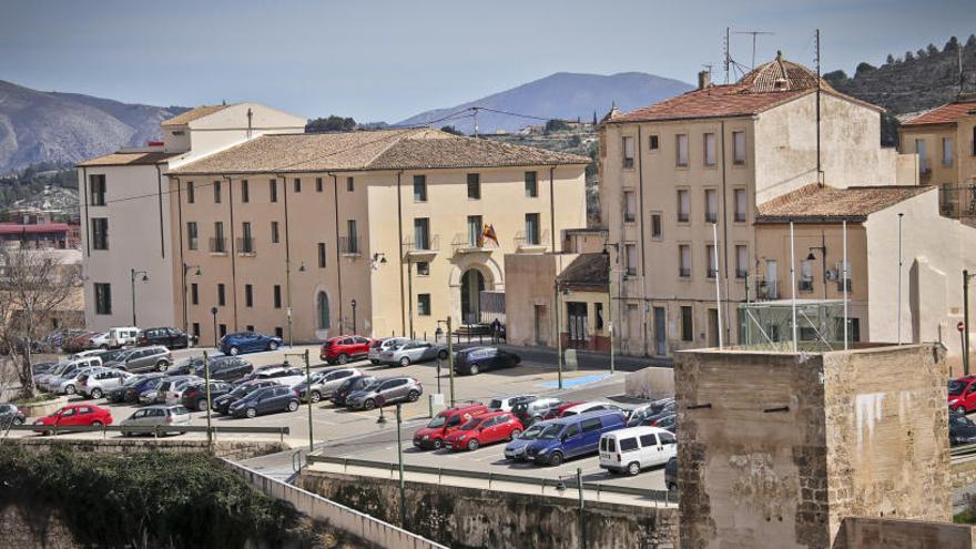 Imagen del Palacio de Justicia de Alcoy