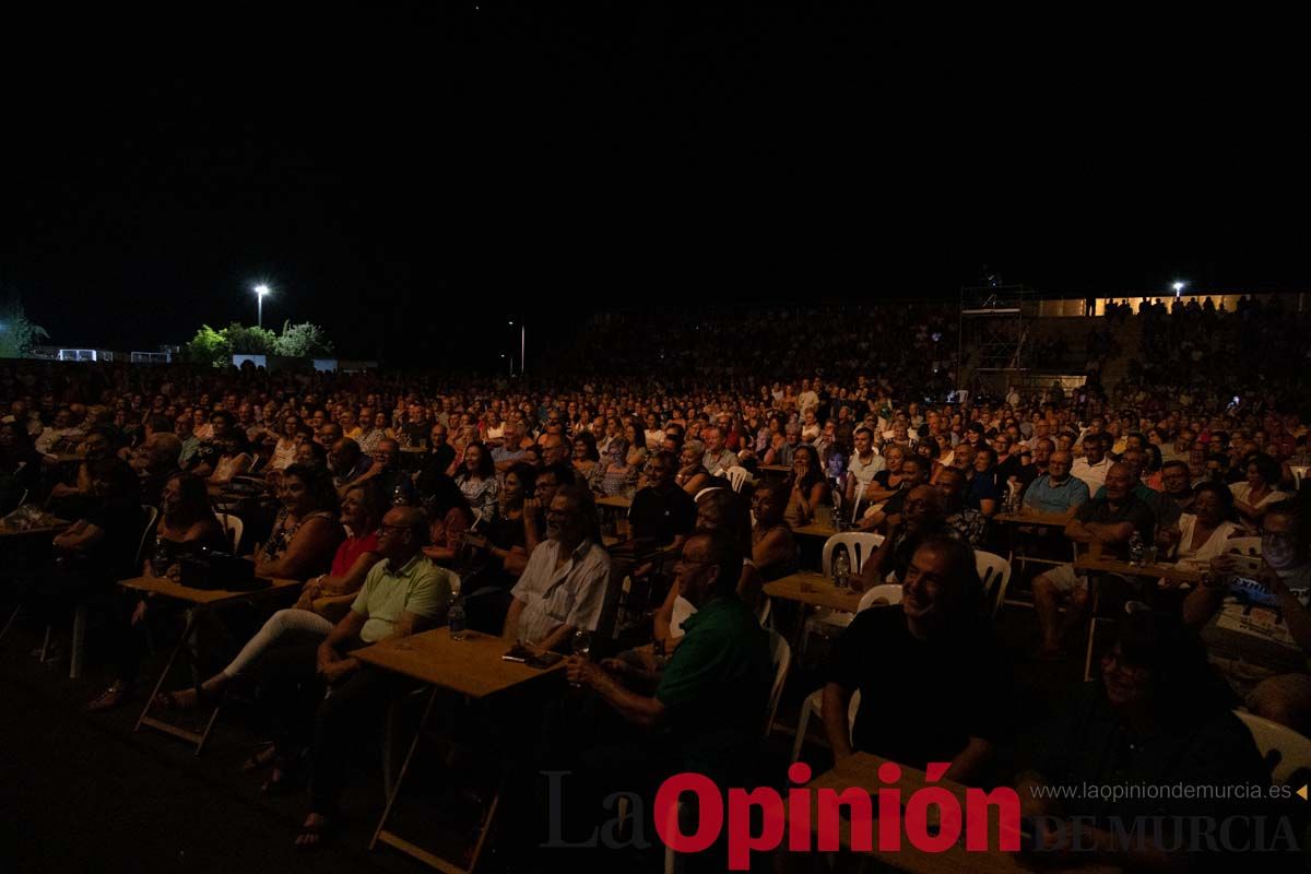 Concierto de Miguel Ríos en Calasparra