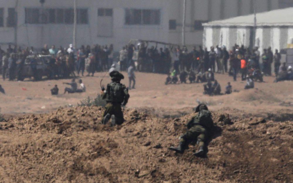 Més de 50 morts en les protestes contra l'obertura de l'Ambaixada dels EUA a Jerusalem