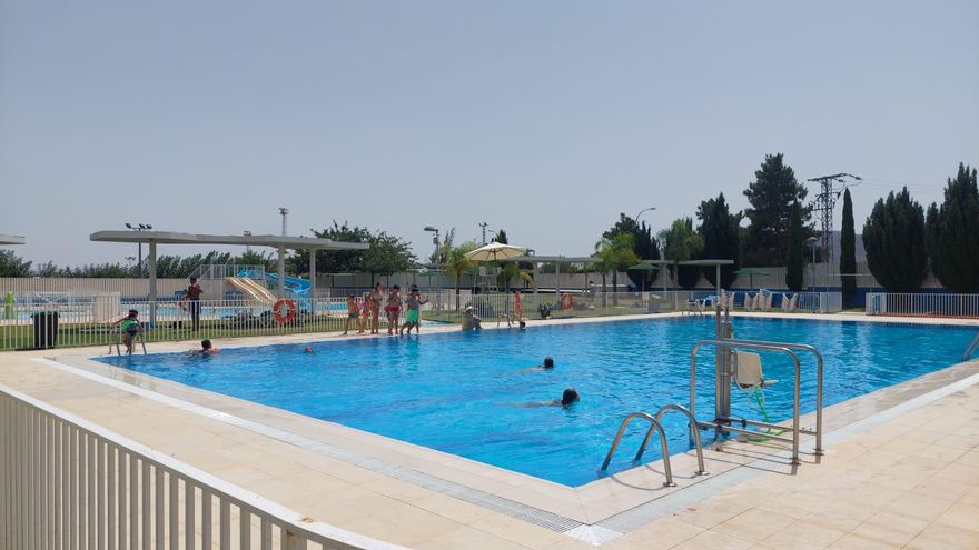 Las piscinas de Puerto Lumbreras reciben a más de 10.000 bañistas desde su apertura