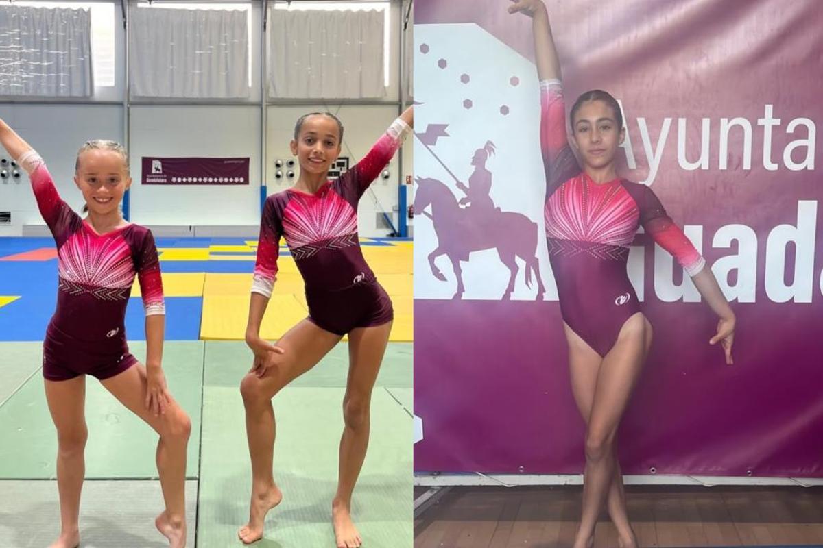 Gimnastas del Club Gym-Sport Onda participantes