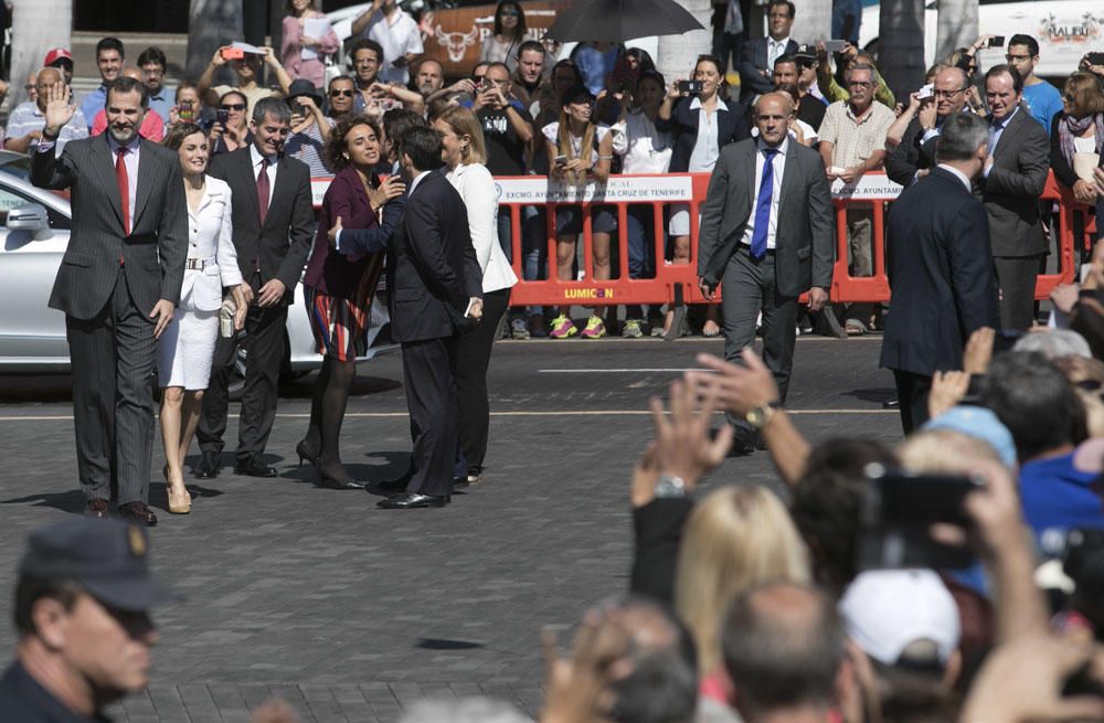 Visita oficial de los Reyes a Tenerife