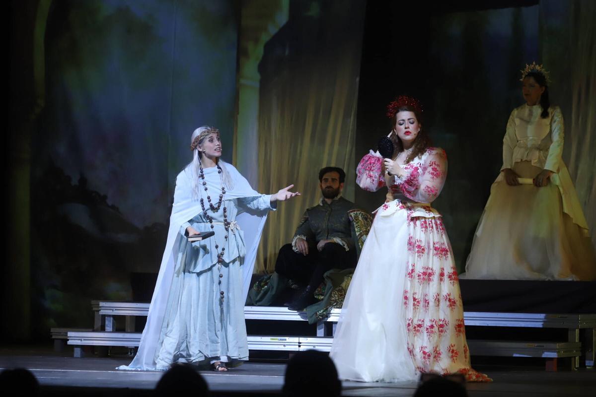 El Patio de San Eulogio acoge la representación de 'El gran teatro del mundo' de Calderón