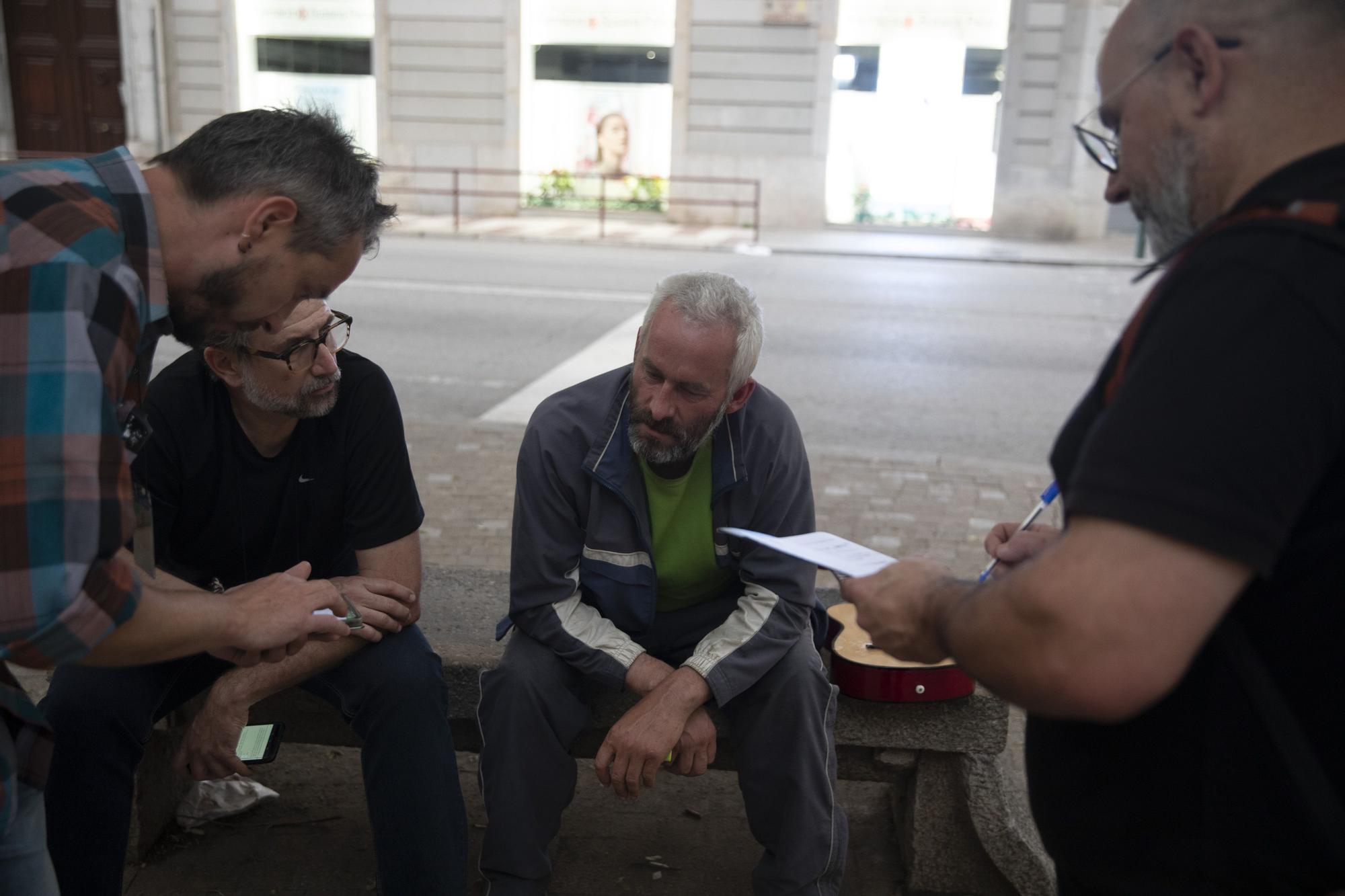 «No vull anar a la Sopa, dormint al carrer tinc molta més llibertat»