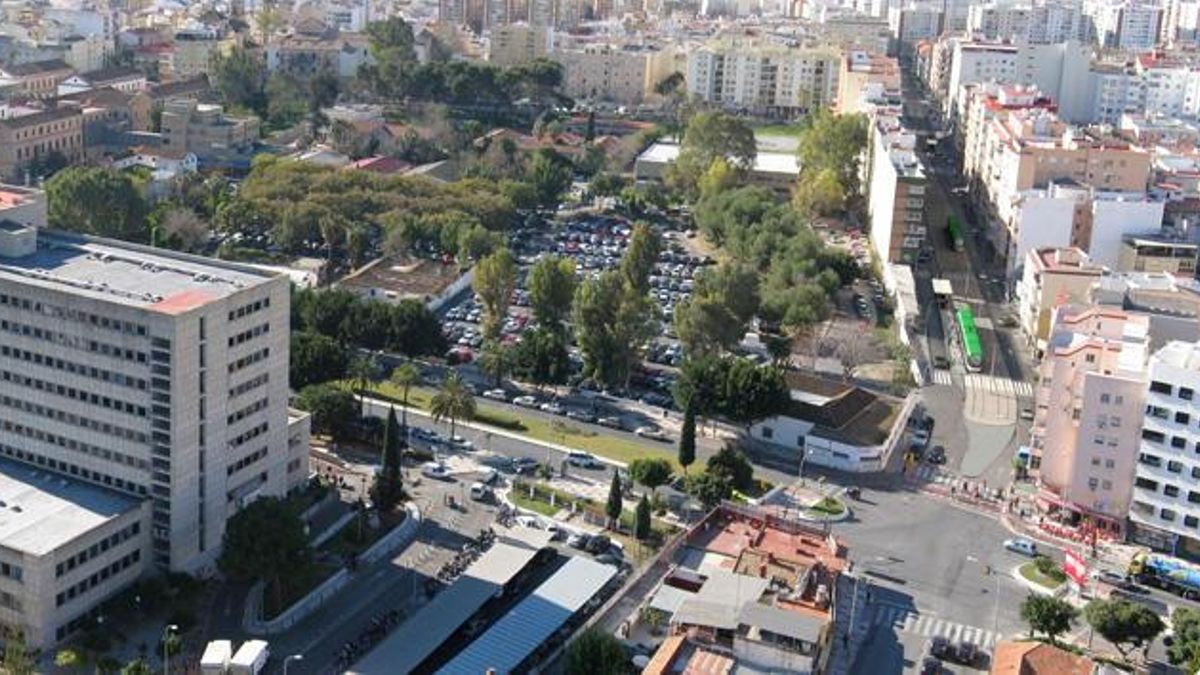 Recreación del proyecto de Fomento para prolongar la Línea 2 del metro hasta el Civil.