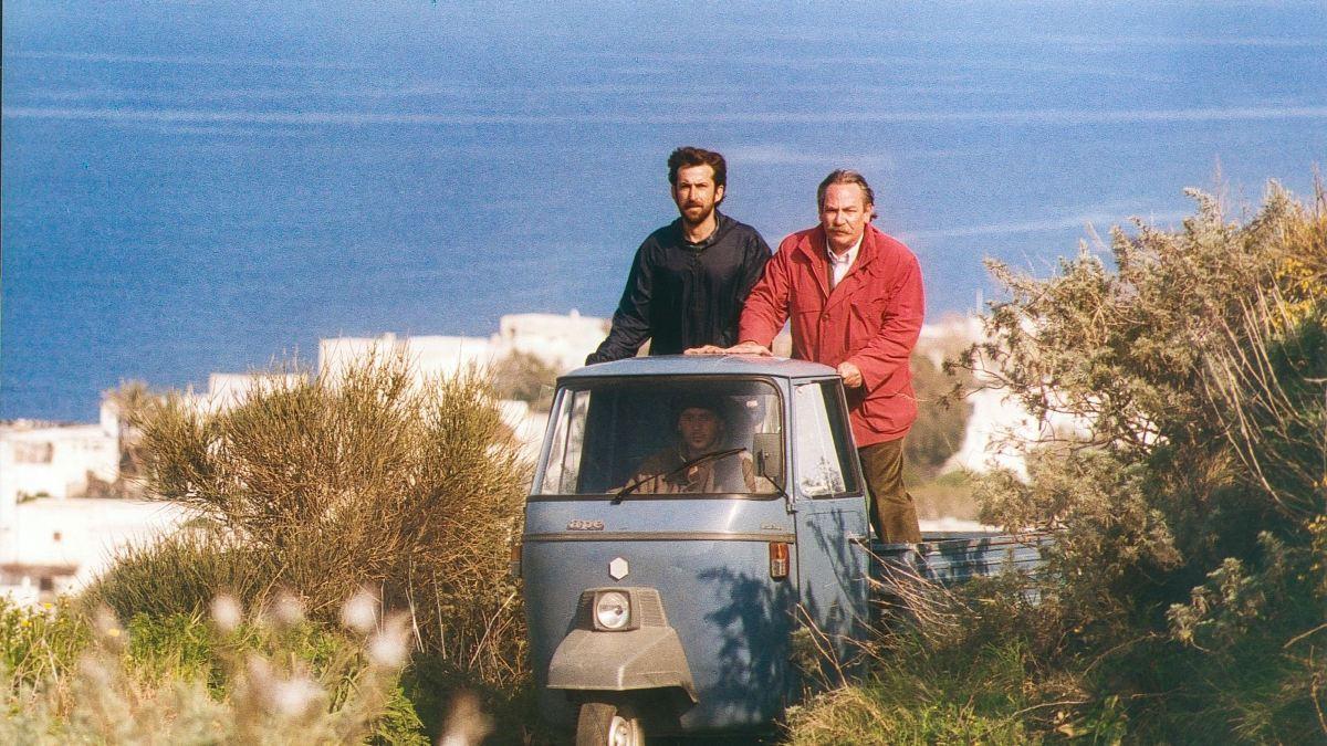 Plano de "Caro diario", de Nanni Moretti.