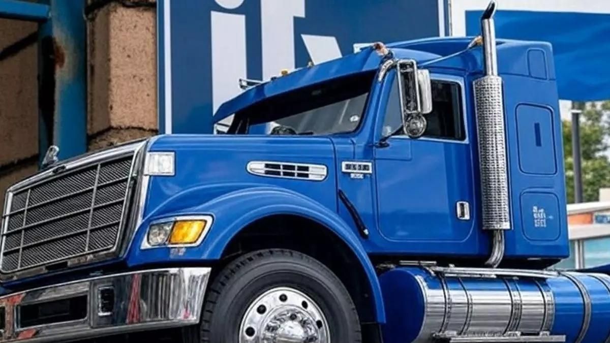 Este es camion afectdo por la ITV