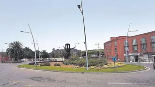 El lunes se inicia el reasfaltado de la rotonda de San Benito