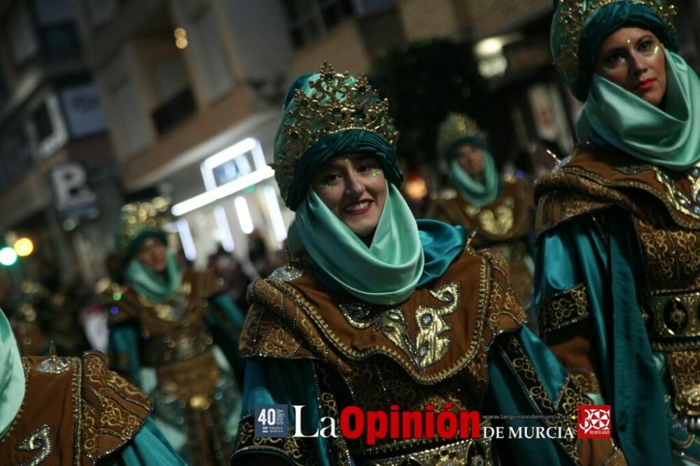 Gran desfile medieval en Lorca