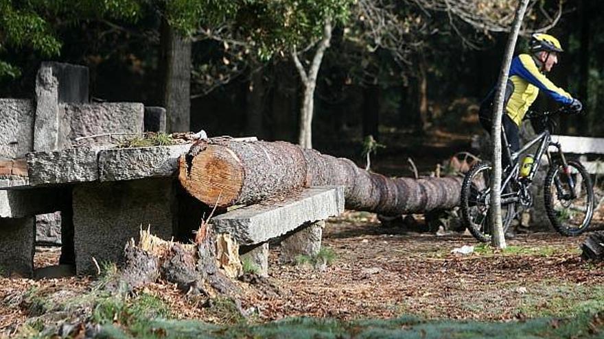 Candeán, Vigo