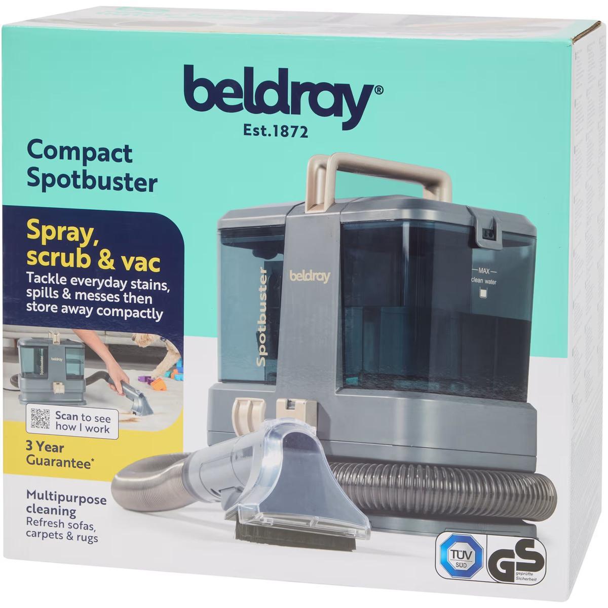 Quitamanchas compacto Beldray.