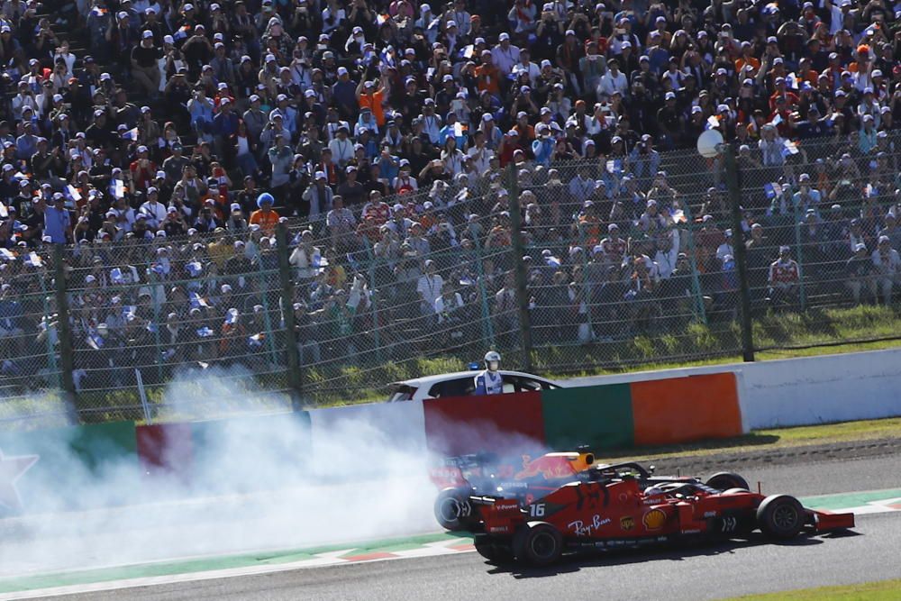 Imágenes del Gran Premio de Japón de Fórmula 1