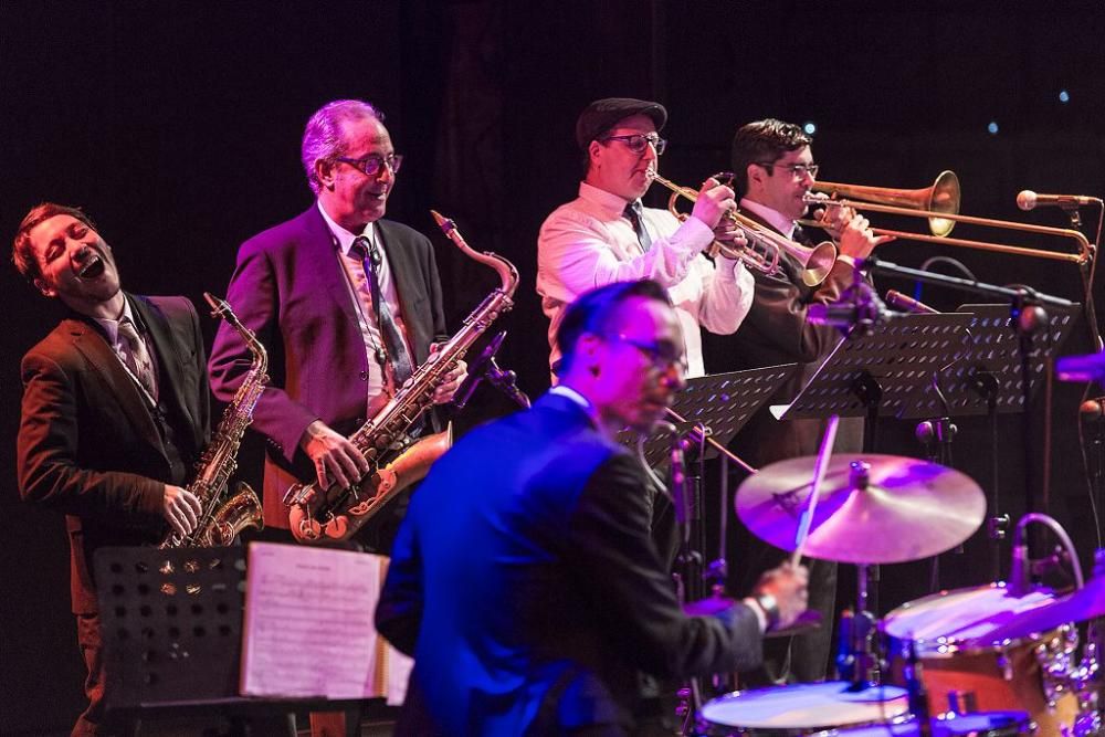 Noche mágica de sábado en el Jazz San Javier