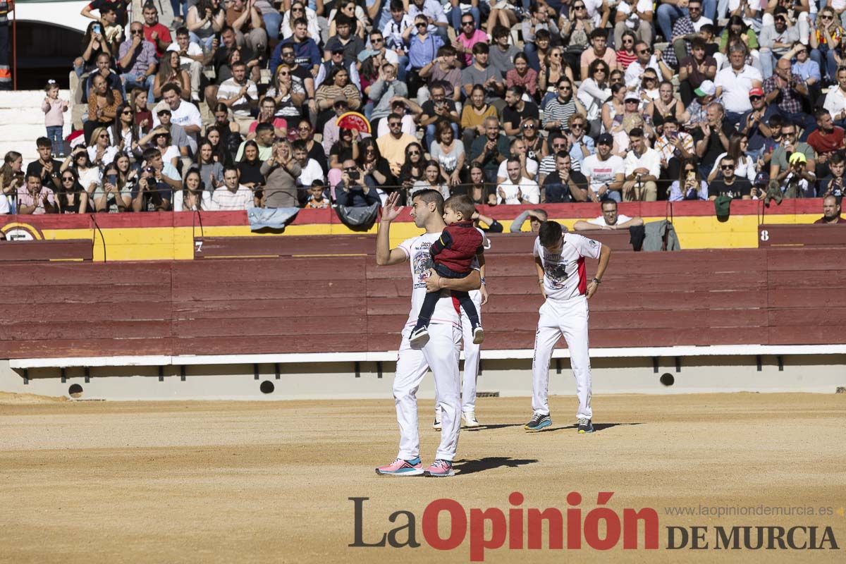 Final del campeonato de España de Recortadores celebrado en Castellón (primeras eliminatorias)