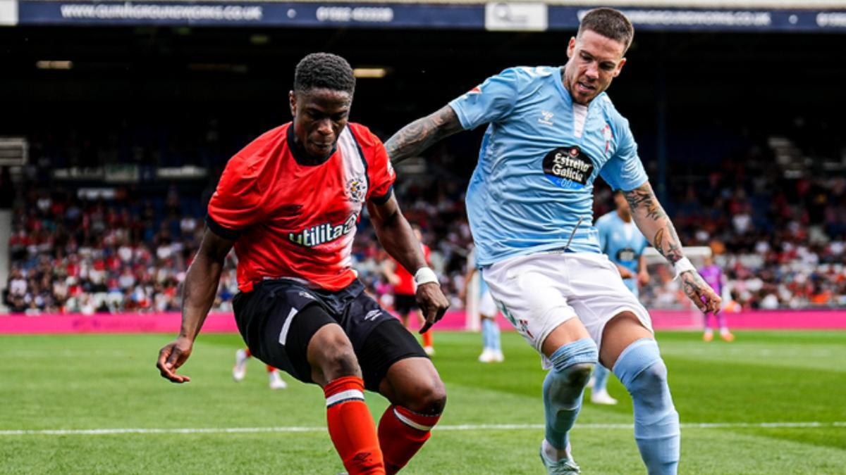 El Celta se reencuentra con la victoria ante el Luton