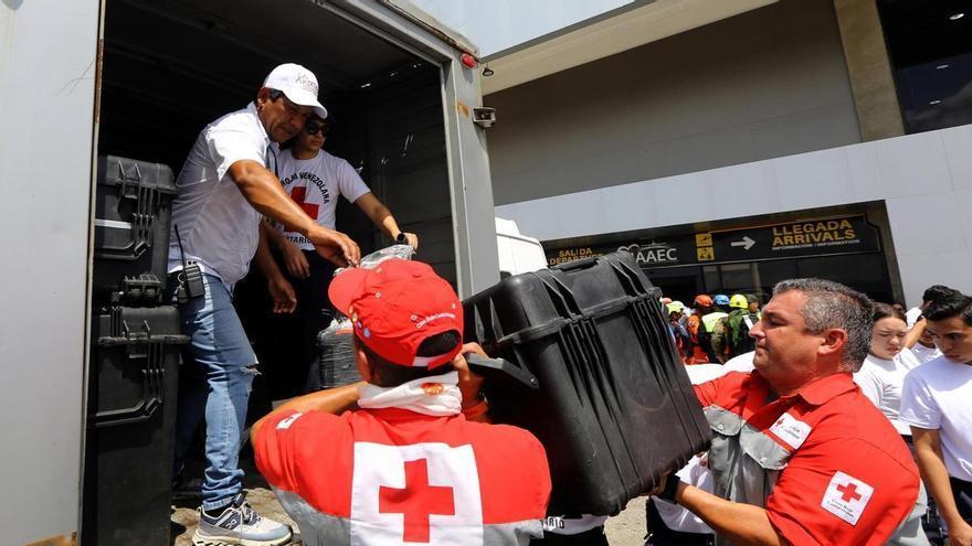 La emoción de un médico al rescatar en Venezuela a un niño de 10 años