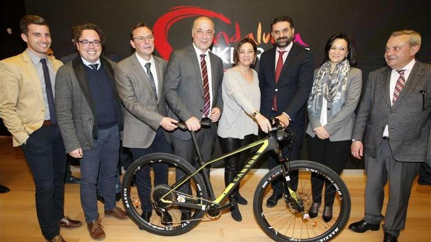 Andalucía promociona la prueba Bike Race como escaparate del entorno natural