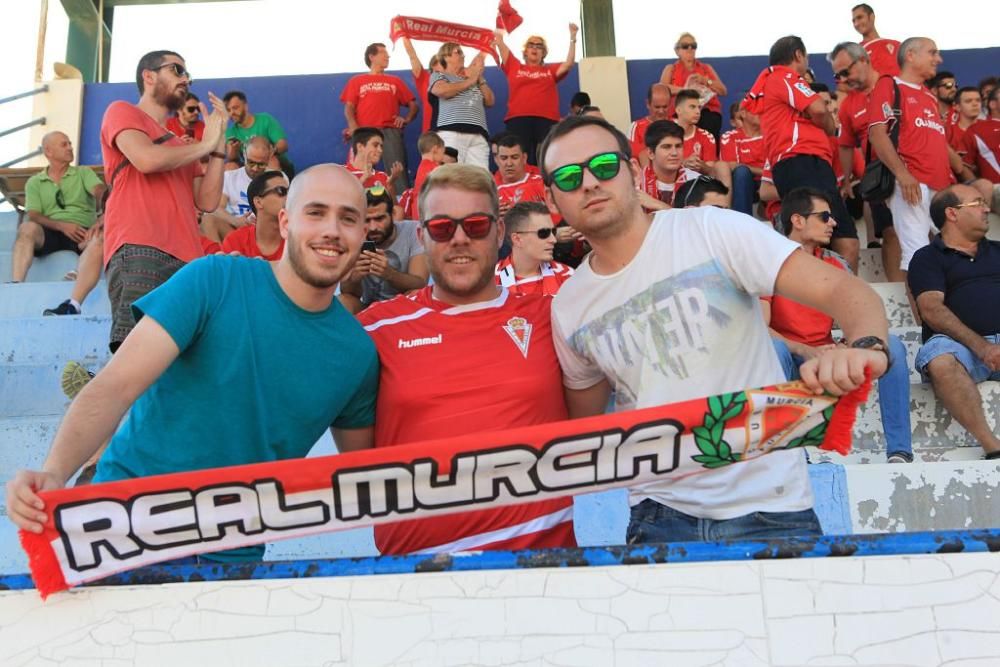 Fútbol: FC Jumilla - Real Murcia