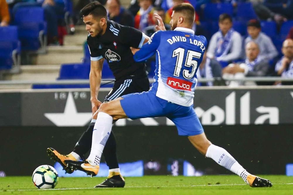 El Espanyol - Celta, en fotos