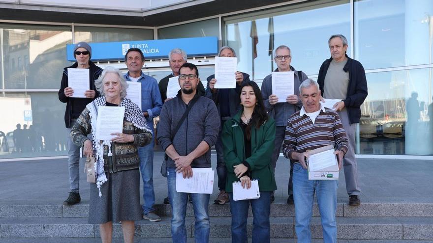 Los vecinos de Matamá formalizan sus alegaciones contra el proyecto de ampliación del polígono de Balaídos