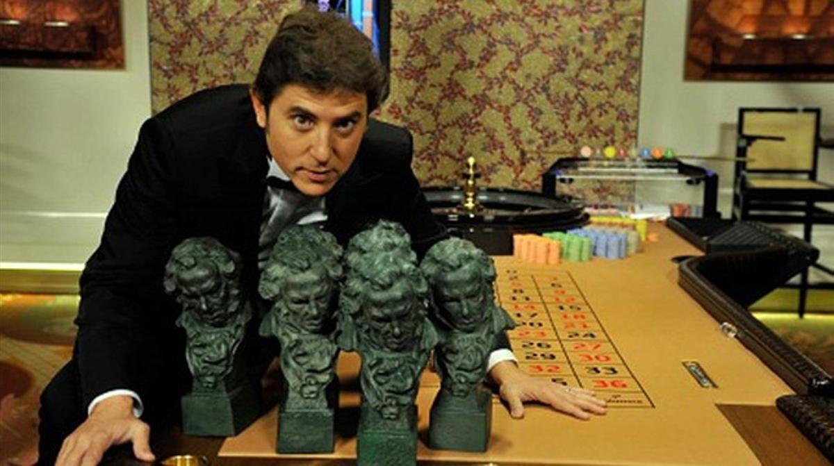 Manel Fuentes, presentador de la gala dels Goya. 