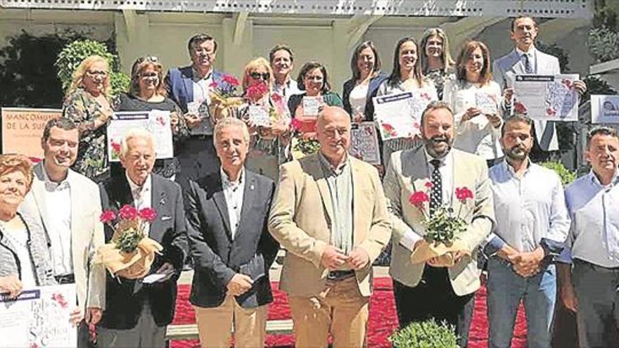 Entrega de los premios del VII Maratón fotográfico de la Subbética