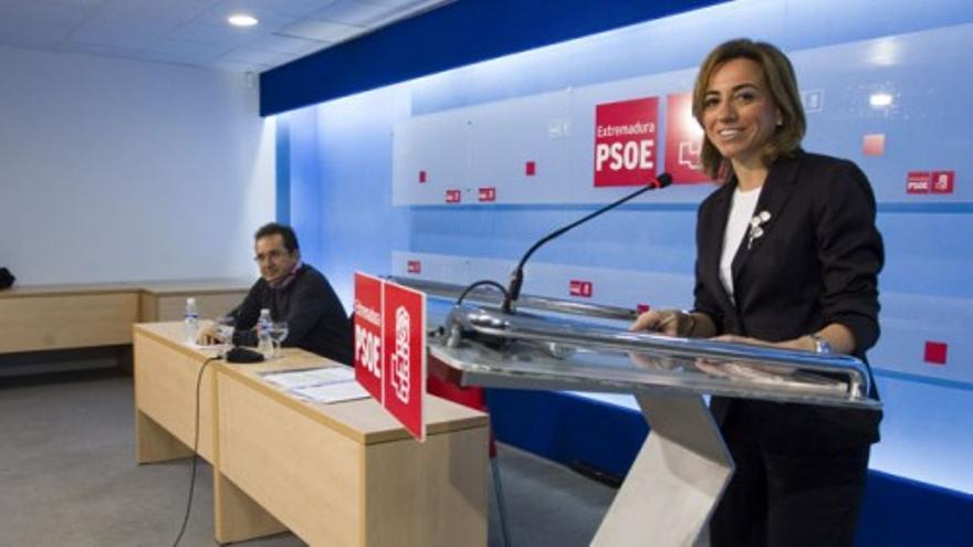 Chacón: "Creo que la confrontación de ideas al PSOE le viene muy bien"