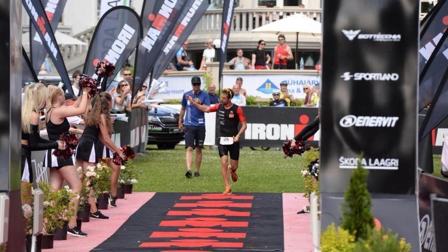 Ricard Costa és tercer a l&#039;Ironman d&#039;Otepaa