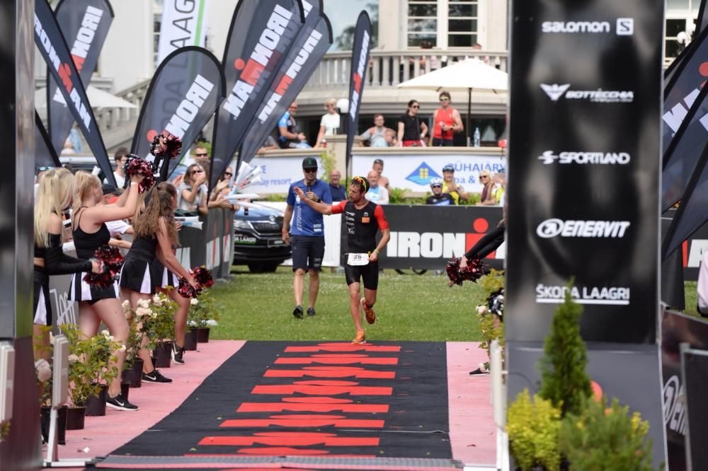 Ricard Costa és tercer a l'Ironman d'Otepaa